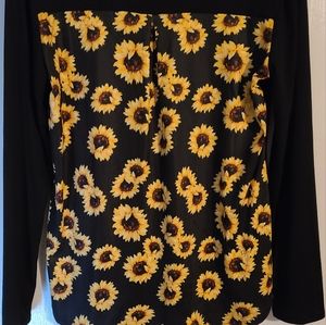 Sunflower top hi/low